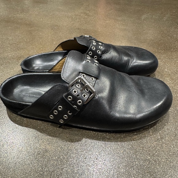 Isabel Marant leather slip on shoe - Picture 2 of 6